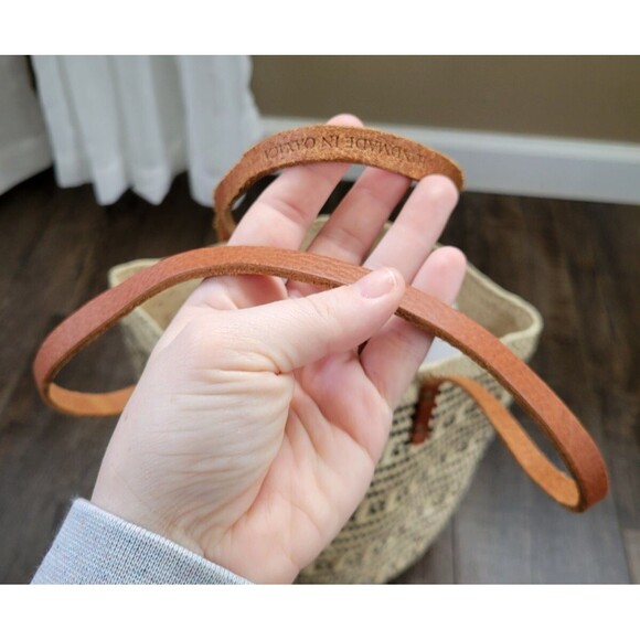 NWT Madewell x Tierra y Mano Baja Basket Bag - Picture 8 of 12